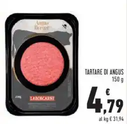 Conad Superstore Tartare di Angus offerta