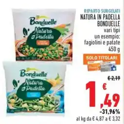 Conad Superstore Bonduelle Natura Padella offerta