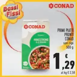 Conad Superstore Minestrone Conad offerta