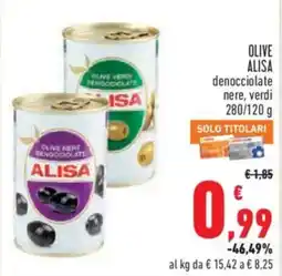 Conad Superstore Olive Alisa offerta