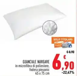 Conad Superstore Guanciale Navigare offerta