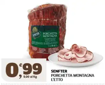 Senfter Porchetta Montagna