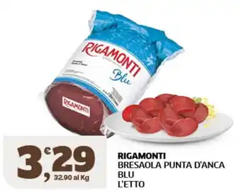 Rigamonti bresaola punta d'anca blu