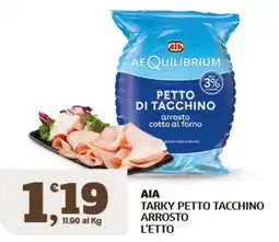 Sigma Superstore Aia tarky petto tacchino arrosto offerta