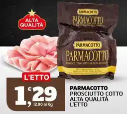 Sigma Superstore Parmacotto prosciutto cotto alta qualità offerta