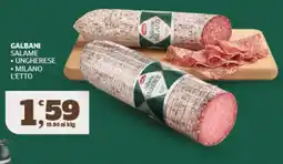Sigma Superstore Salame Ungherese Milano offerta