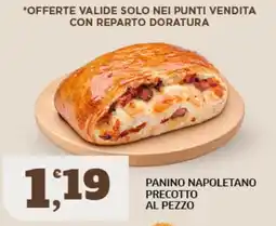 Sigma Superstore Panino napoletano precotto al pezzo offerta