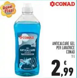 Conad Superstore Anticalcare gel per lavatrice Conad offerta