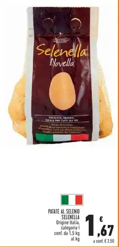 Conad Superstore Patate al selenio Selenella offerta