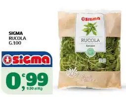 Sigma Superstore Sigma Rucola offerta