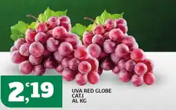 Sigma Superstore Uva Red Globe offerta