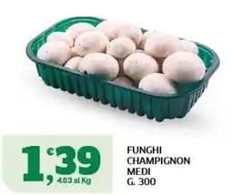 Sigma Superstore Funghi champignon medi offerta
