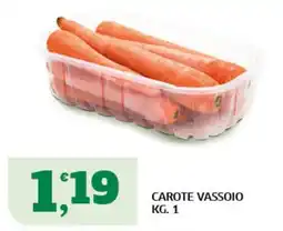 Sigma Superstore Carote vassoio offerta