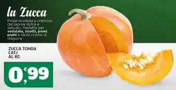 Sigma Superstore Zucca Tonda offerta