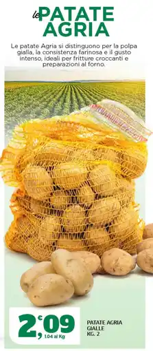Sigma Superstore Patate Agria Gialle offerta