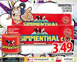 Il Genio Supermercato Simmenthal classica offerta