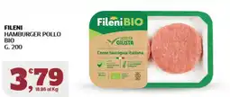 Sigma Superstore Fileni hamburger pollo bio offerta