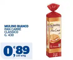 Sigma Superstore Mulino Bianco Pan Carrè Classico offerta