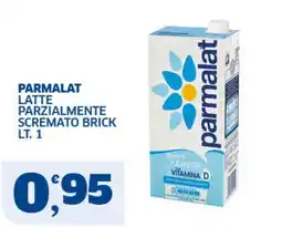 Sigma Superstore Parmalat latte parzialmente scremato brick offerta