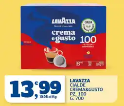 Sigma Superstore Lavazza cialde crema&gusto offerta