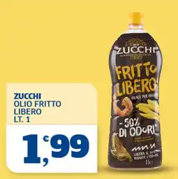 Sigma Superstore Zucchi olio fritto libero offerta