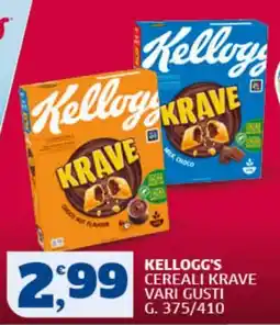 Sigma Superstore Kellogg's cereali krave offerta