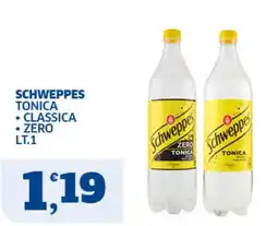 Sigma Superstore Schweppes Tonica Classica Zero offerta