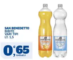 Sigma Superstore San Benedetto bibite vari tipi offerta
