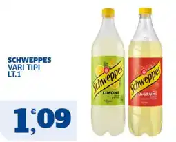 Sigma Superstore Schweppes vari tipi offerta