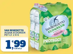 Sigma Superstore San Benedetto acqua ecogreen offerta