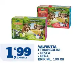 Sigma Superstore Valfrutta i triangolini offerta