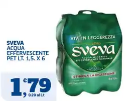 Sigma Superstore Acqua effervescente Sveva offerta