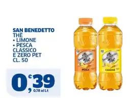Sigma Superstore San Benedetto Thè Pesca e Limone offerta