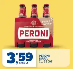 Sigma Superstore Peroni birra offerta