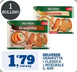 Sigma Superstore Delverde Granfetta offerta