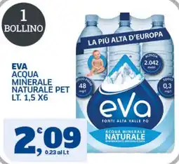 Sigma Superstore Eva acqua minerale naturale pet offerta
