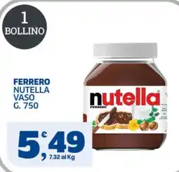 Sigma Superstore Nutella offerta