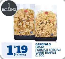 Sigma Superstore Garofalo pasta formati speciali varie trafile offerta