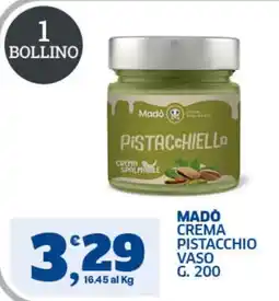 Sigma Superstore Madò crema pistacchio offerta