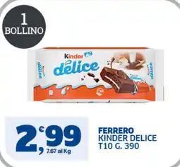 Sigma Superstore Ferrero Kinder Delice offerta