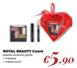 Acqua & Sapone Royal Beauty Cuore offerta