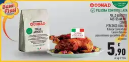 Conad Superstore Pollo arrosto Conad offerta