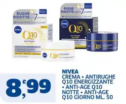 Sigma Superstore Nivea crema antirughe Q10 energizzante offerta