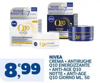 Nivea crema antirughe Q10 energizzante