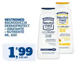 Sigma Superstore Neutromed Bagnodoccia Dermoprotect offerta