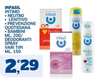 Infasil intimo