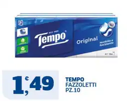 Sigma Superstore Tempo Fazzoletti offerta