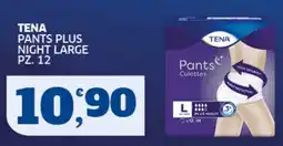 Sigma Superstore Tena pants plus night large offerta