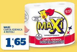 Sigma Superstore Carta igienica I super giganti offerta
