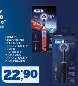 Sigma Superstore Oral-B spazzolino elettrico offerta